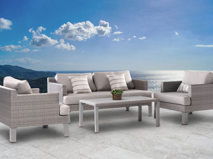 Montecito® Outdoor 4-pc Patio Seating Set