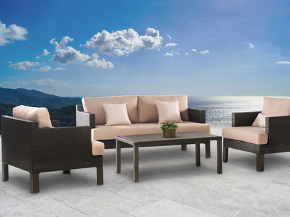 Montecito® Outdoor 4-pc Patio Seating Set