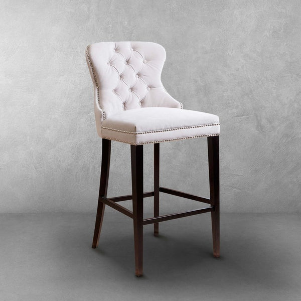 Tufted bar online chairs