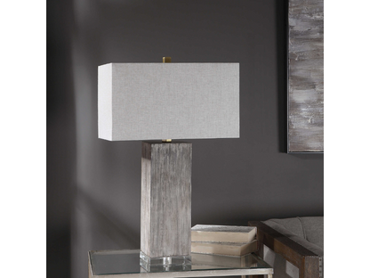 Abbyson Home Verte Modern Table Lamp