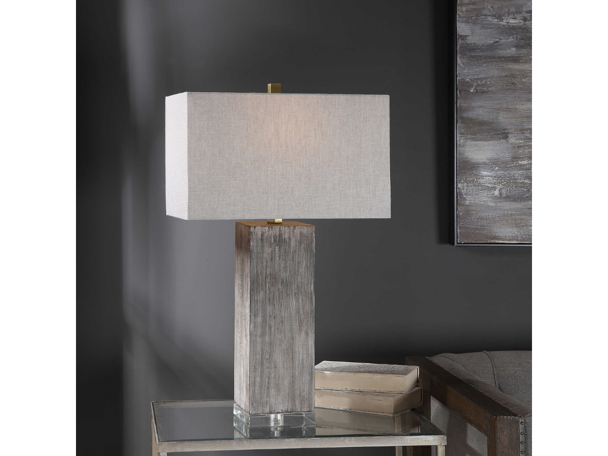 Abbyson Home Verte Modern Table Lamp