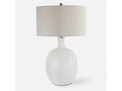 Abbyson Home Whitney Mottled Glass Table Lamp