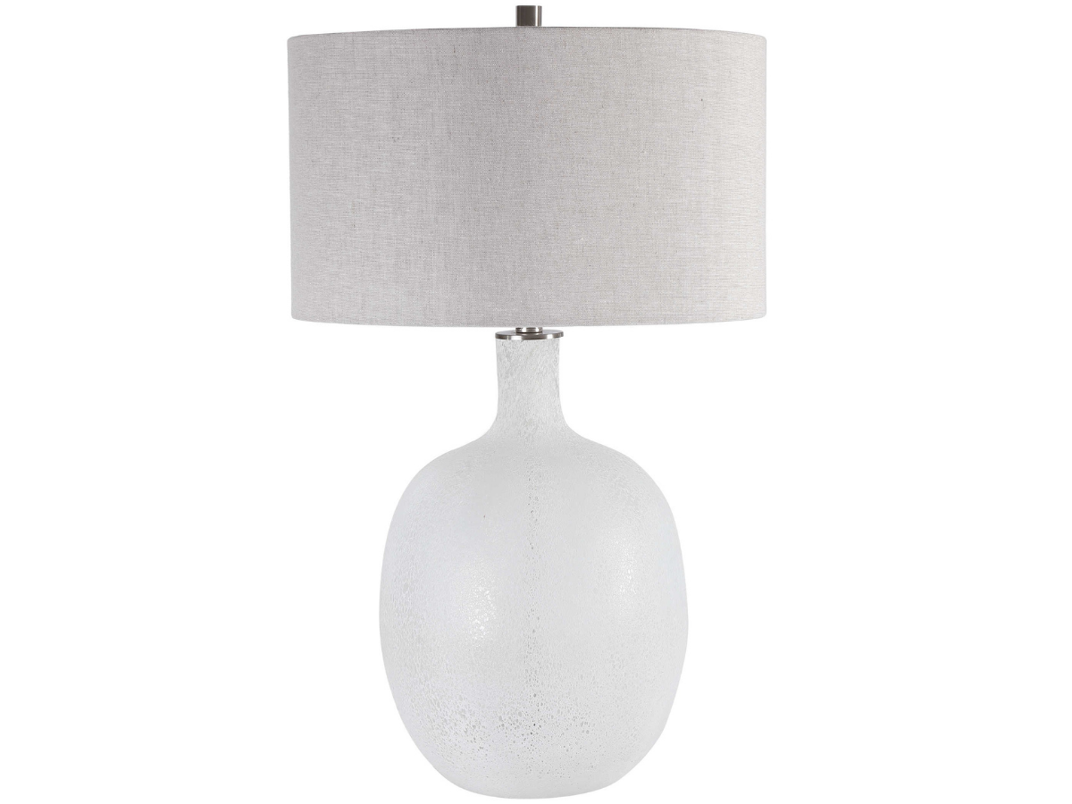 Abbyson Home Whitney Mottled Glass Table Lamp