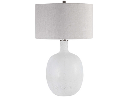 Abbyson Home Whitney Mottled Glass Table Lamp