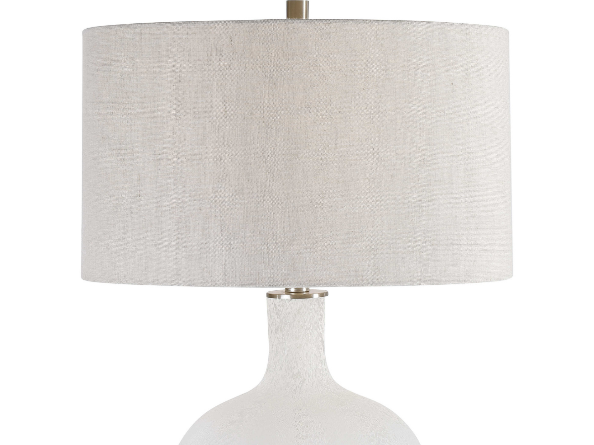 Abbyson Home Whitney Mottled Glass Table Lamp