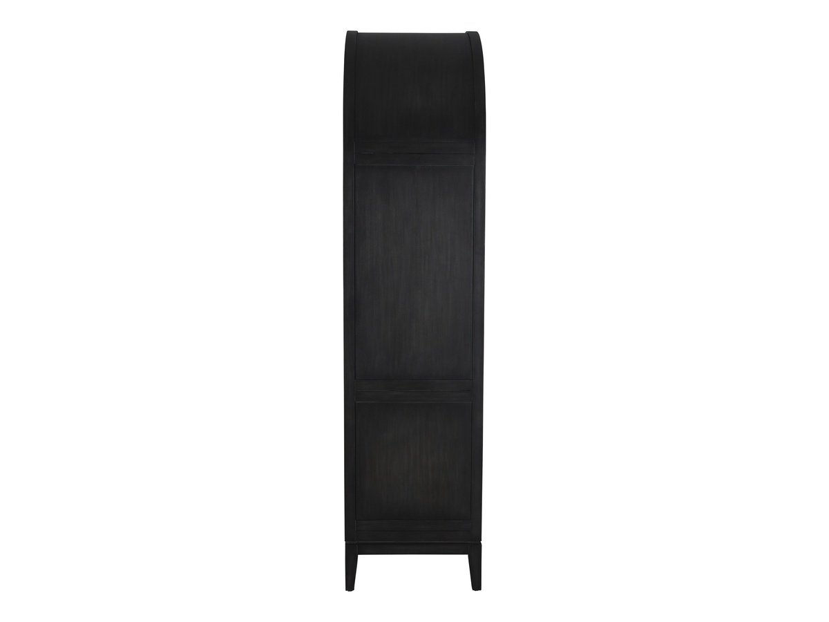 Archer 80" Wood Bookcase - Abbyson - Living Room