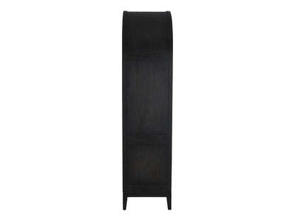 Archer 80" Wood Bookcase - Abbyson - Living Room