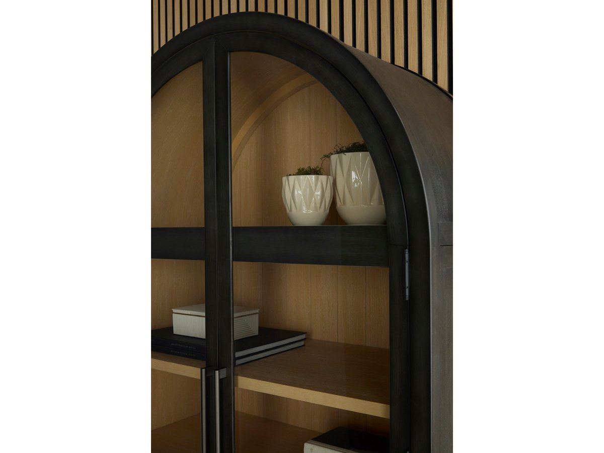Archer 80" Wood Bookcase - Abbyson - Living Room