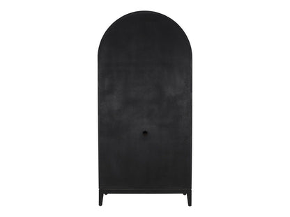 Archer 80" Wood Bookcase - Abbyson - Living Room