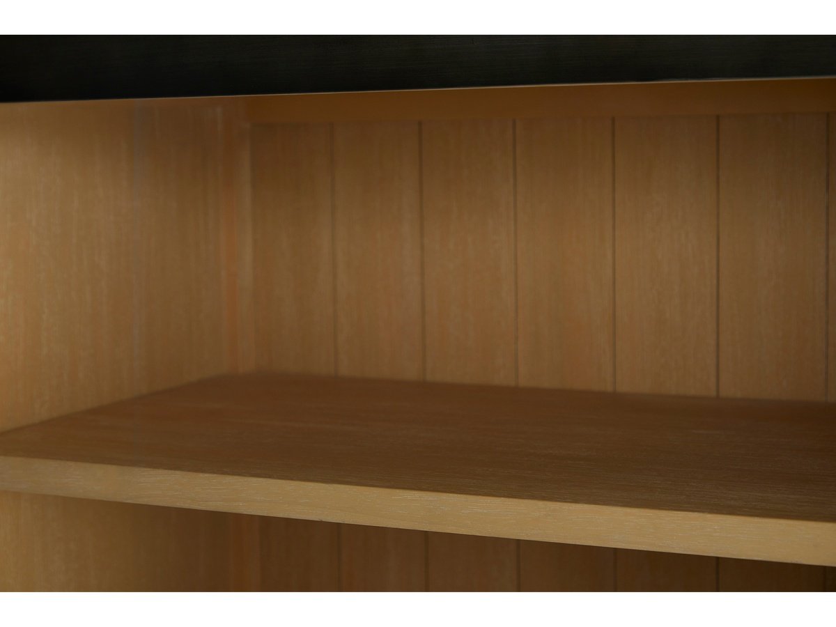 Archer 80" Wood Bookcase - Abbyson - Living Room