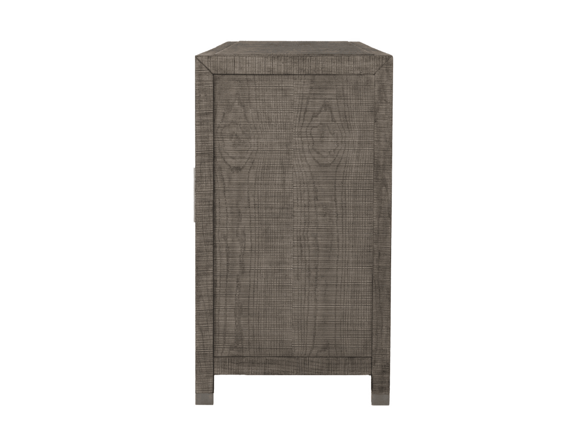 Bacara Modern Classic Wood Brushed 4 Door Sideboard - Abbyson - Dining Room