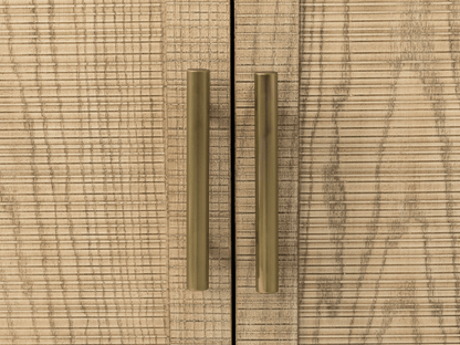 Bacara Modern Classic Wood Brushed 4 Door Sideboard - Abbyson - Dining Room