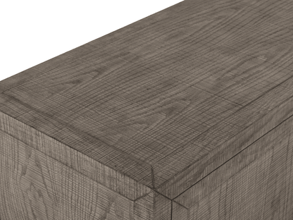 Bacara Modern Classic Wood Brushed 4 Door Sideboard - Abbyson - Dining Room