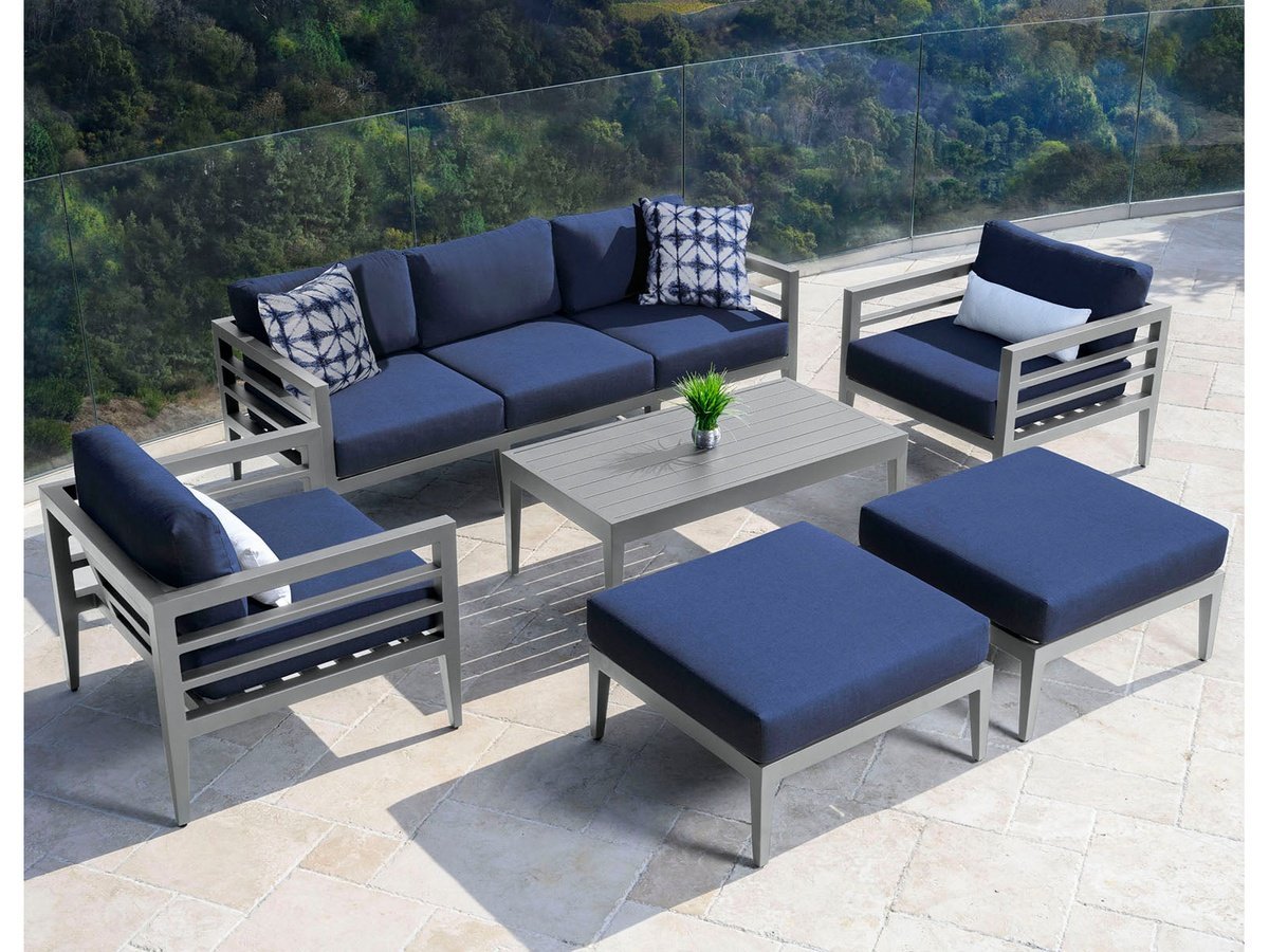 Belamar 6-pc Seating Cover Set - Abbyson - Outdoor
