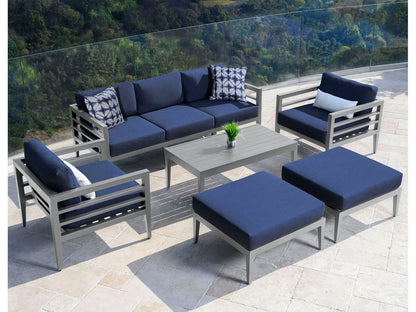 Belamar 6-pc Seating Cover Set - Abbyson - Outdoor