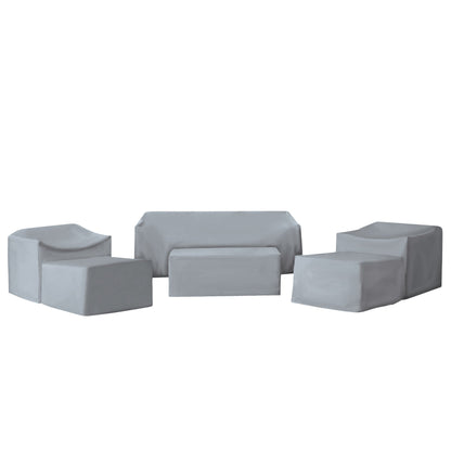 Belamar 6-pc Seating Cover Set - Abbyson - Outdoor