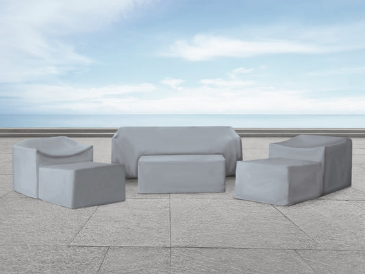 Belamar 6-pc Seating Cover Set - Abbyson - Outdoor