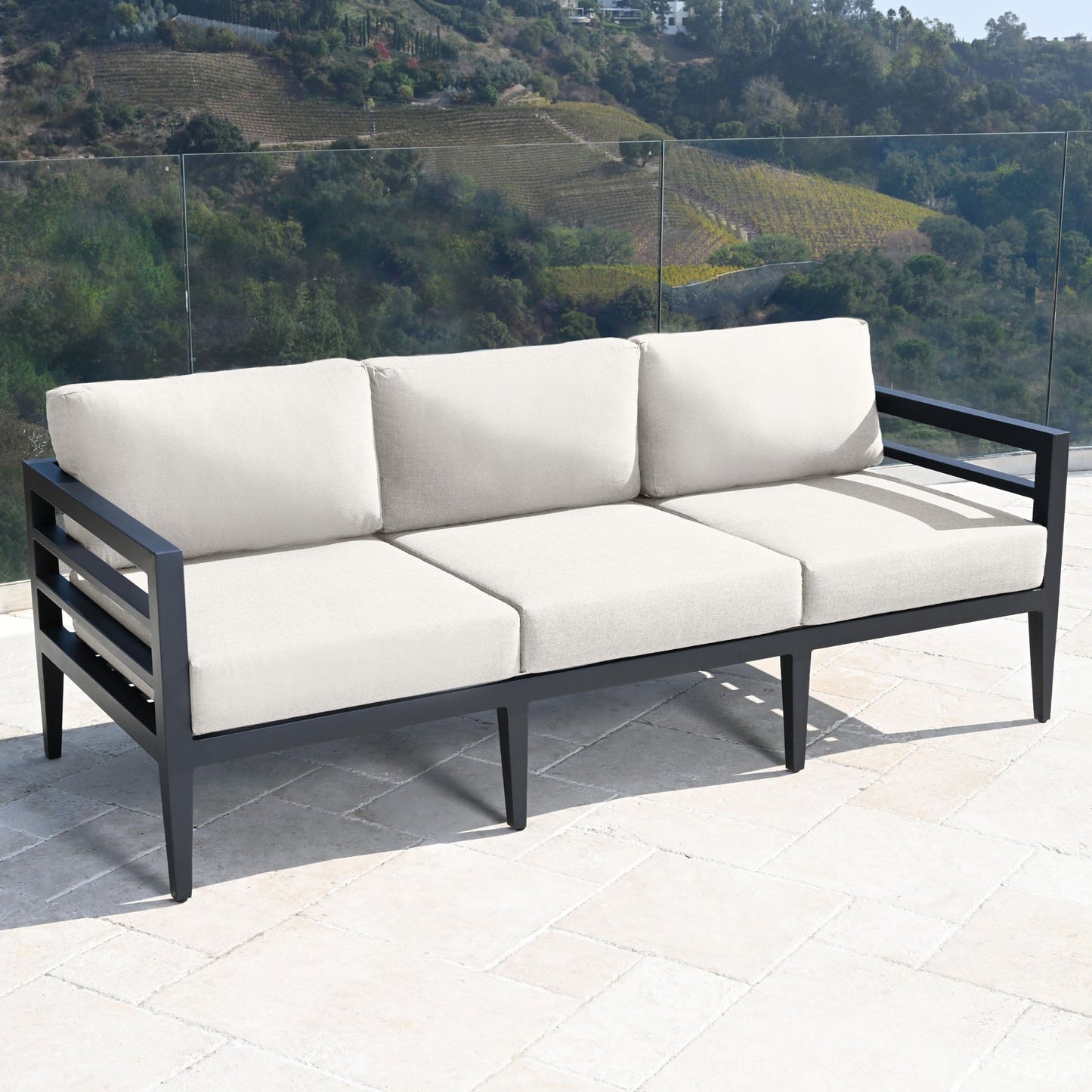Belamar 6-pc Seating Set - White