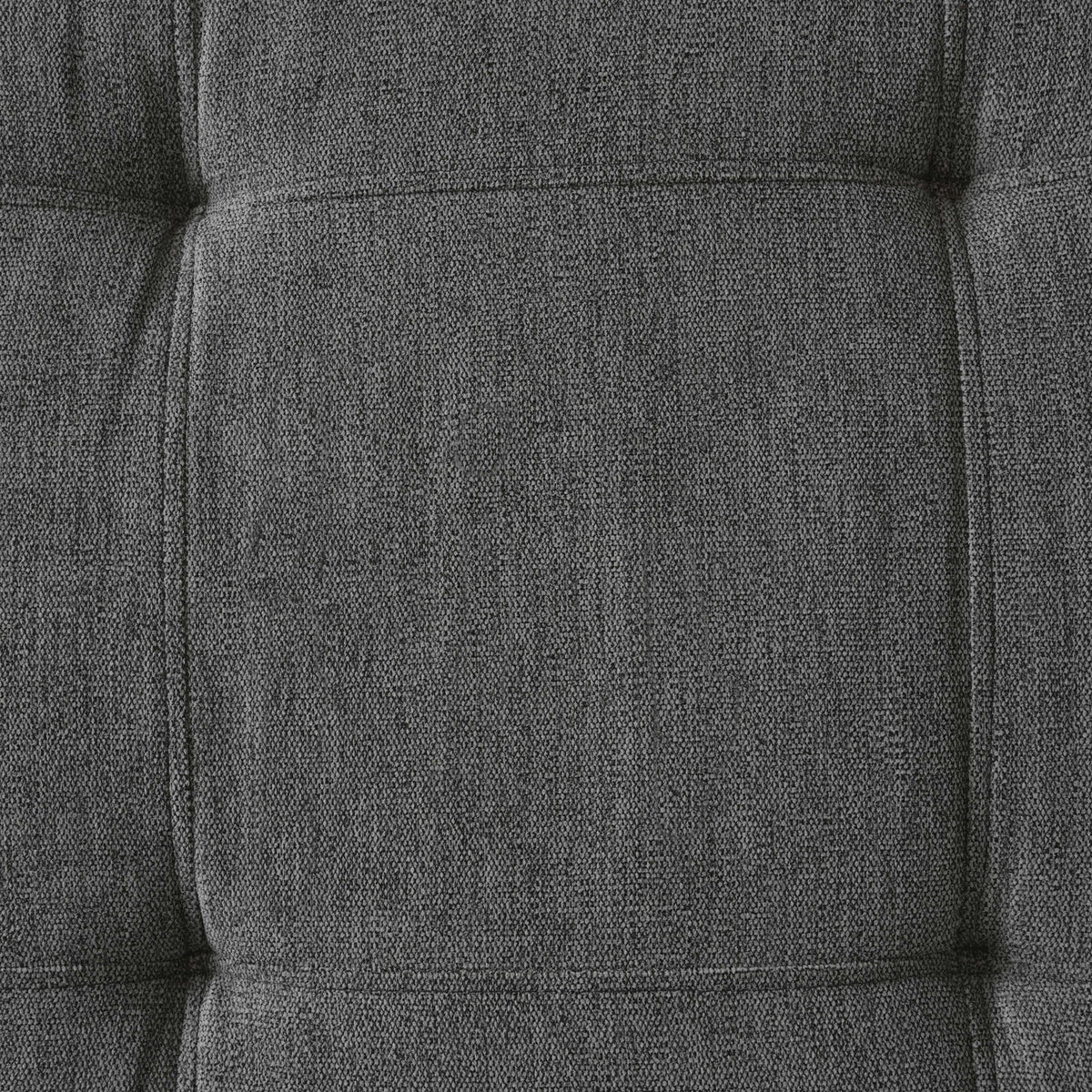 Brentwood 3-pc Fabric Modular Sectional - Dark Gray (No Ottoman) - Abbyson - Living Room