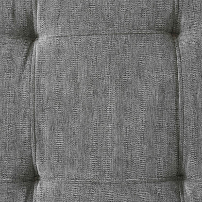 Brentwood 3-pc Fabric Modular Sectional - Gray (No Ottoman) - Abbyson - Living Room