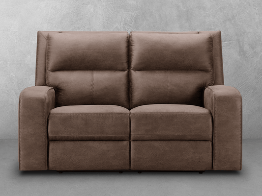 Bryce® Fabric Manual Reclining Loveseat - Abbyson - Living Room