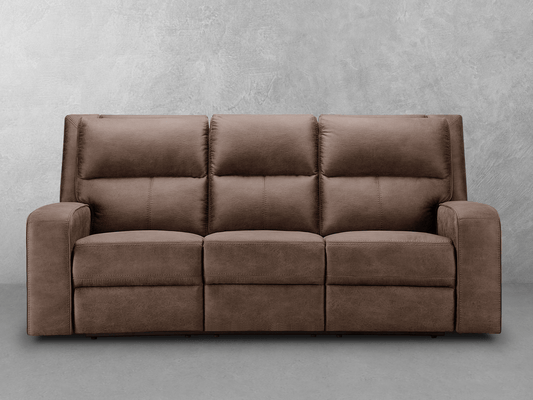 Bryce® Fabric Manual Reclining Sofa - Abbyson - Living Room