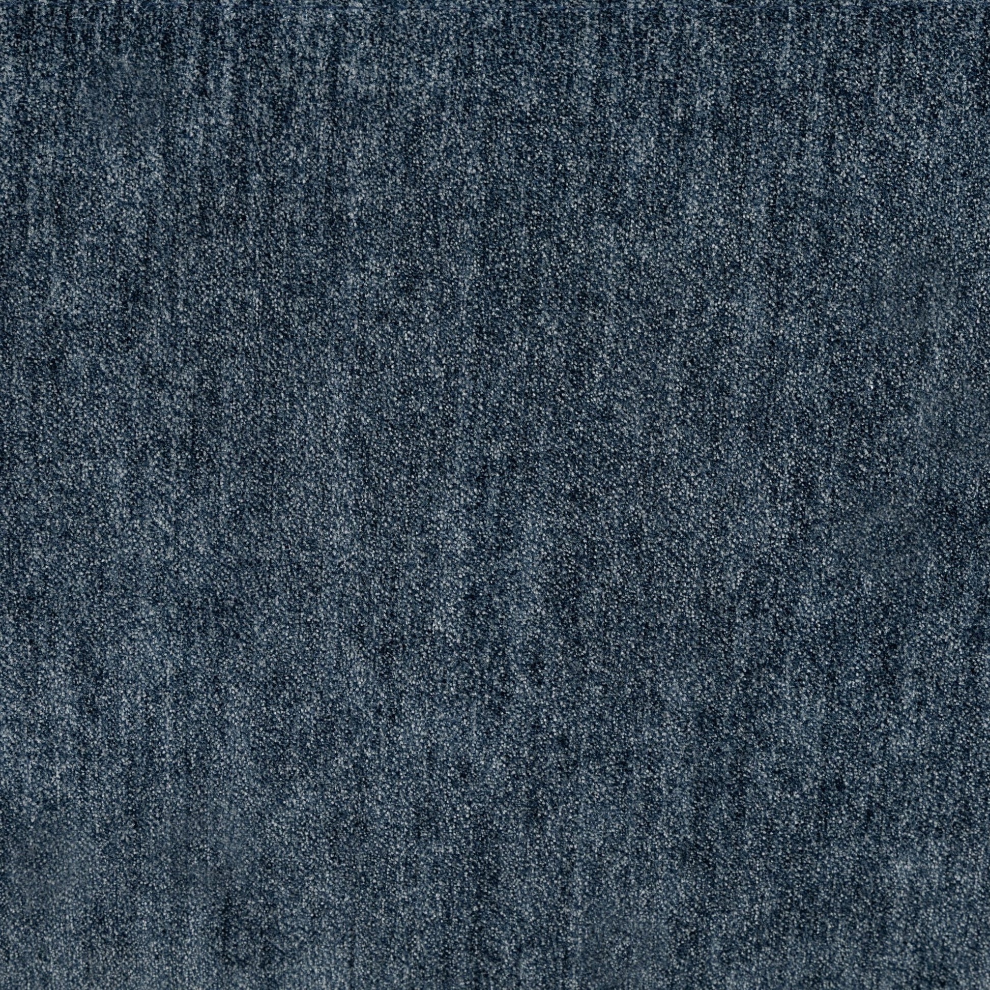 Burke Fabric Swivel Chair, Blue - Abbyson - Living Room
