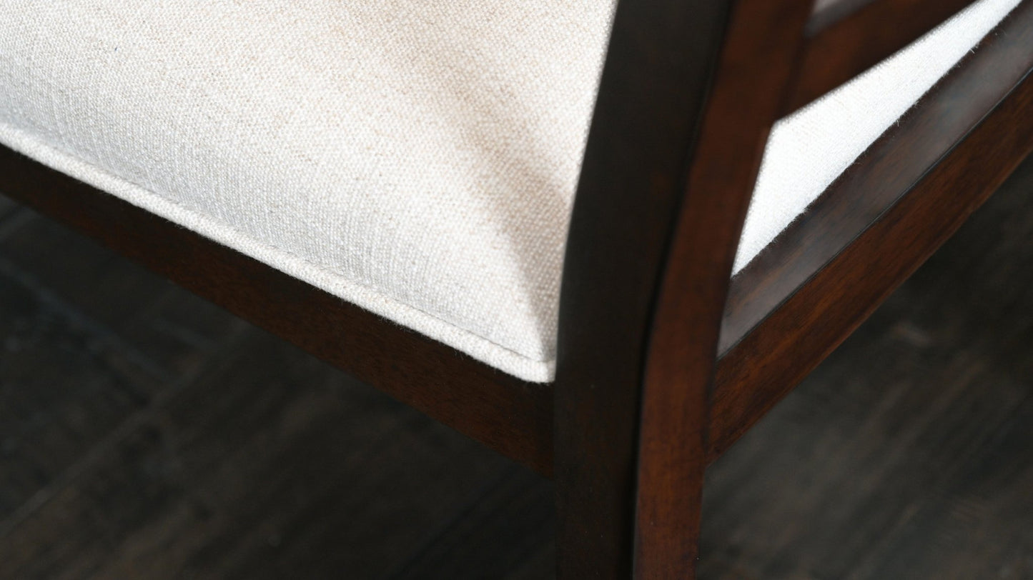 Cadence Dining Chair (Set of 2) - Brown - Abbyson - Dining Room