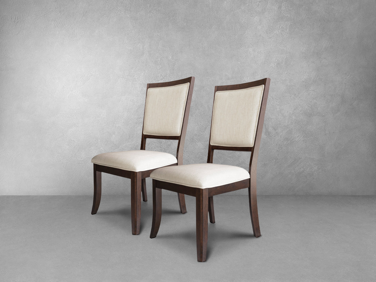 Cadence Dining Chair (Set of 2) - Brown - Abbyson - Dining Room