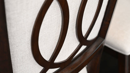 Cadence Dining Chair (Set of 2) - Brown - Abbyson - Dining Room
