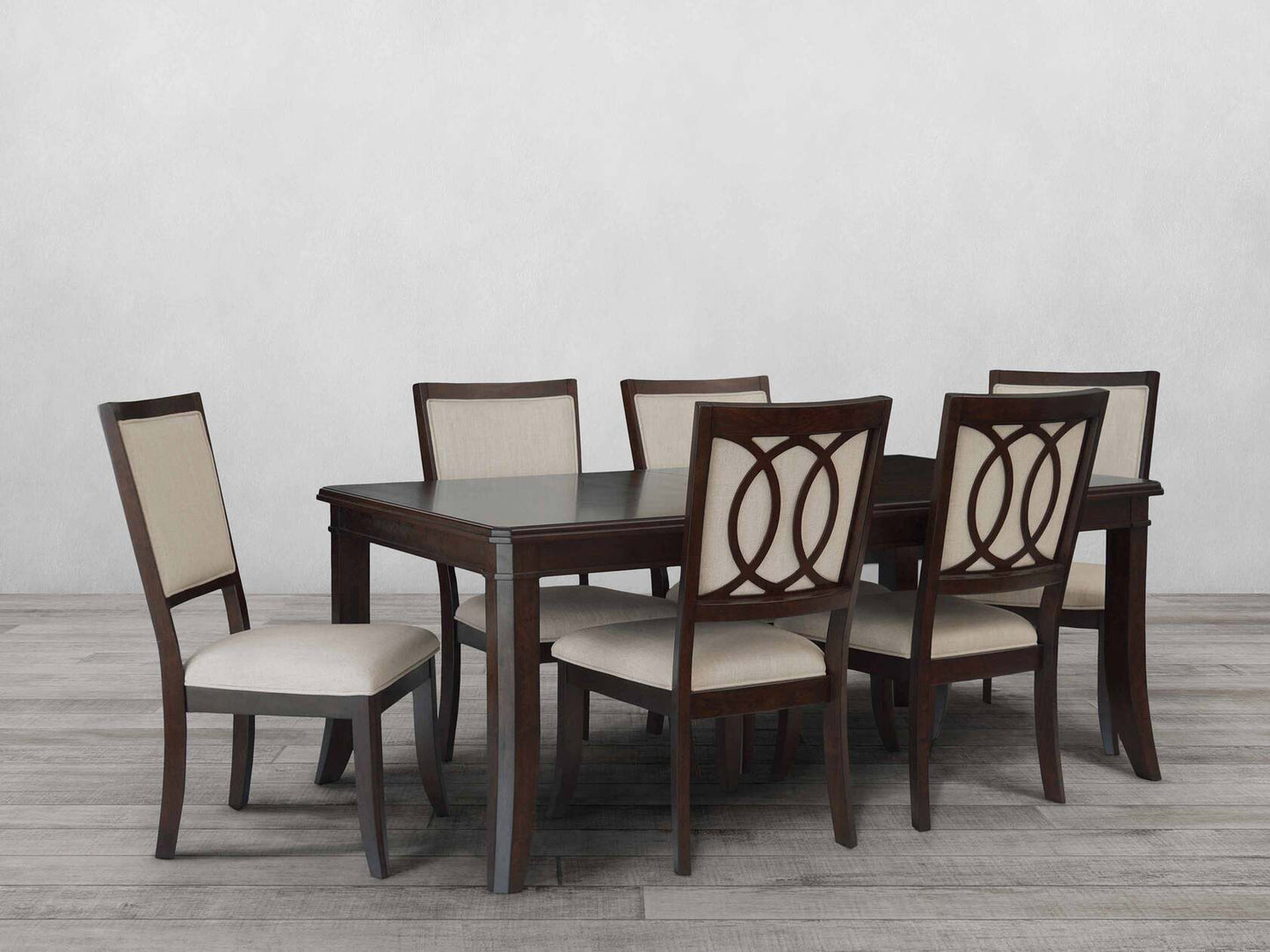 Cadence Dining Chair (Set of 2) - Brown - Abbyson - Dining Room
