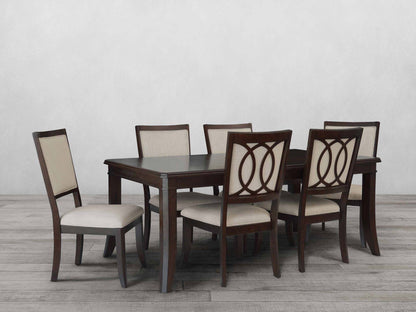 Cadence Dining Chair (Set of 2) - Brown - Abbyson - Dining Room