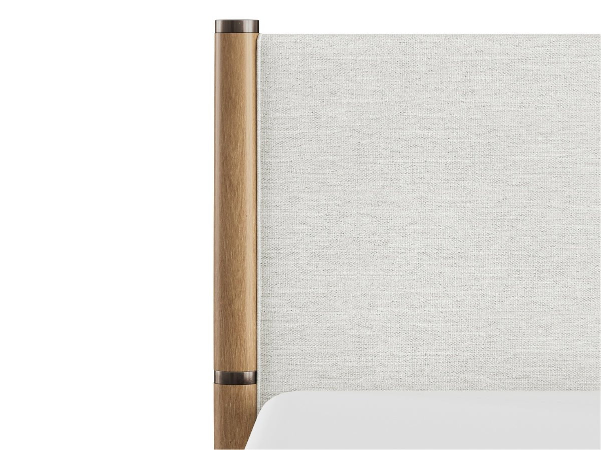 Charlotte Bed - Blonde - King - Abbyson - Bedroom