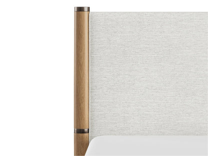 Charlotte Bed - Blonde - King - Abbyson - Bedroom