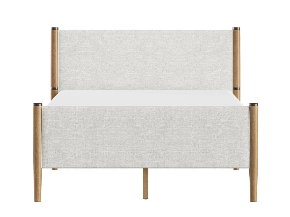 Charlotte Bed - Blonde - King - Abbyson - Bedroom