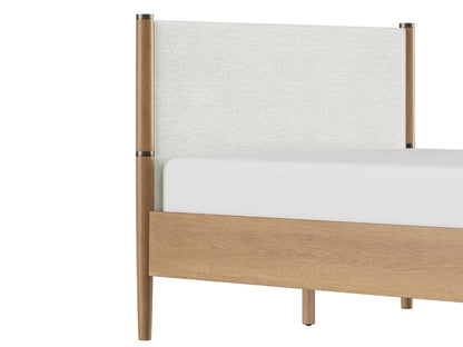 Charlotte Bed - Blonde - King - Abbyson - Bedroom