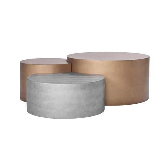 Cortina Cocktail Nesting Tables - Abbyson - Living Room