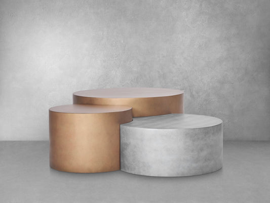 Cortina Cocktail Nesting Tables - Abbyson - Living Room