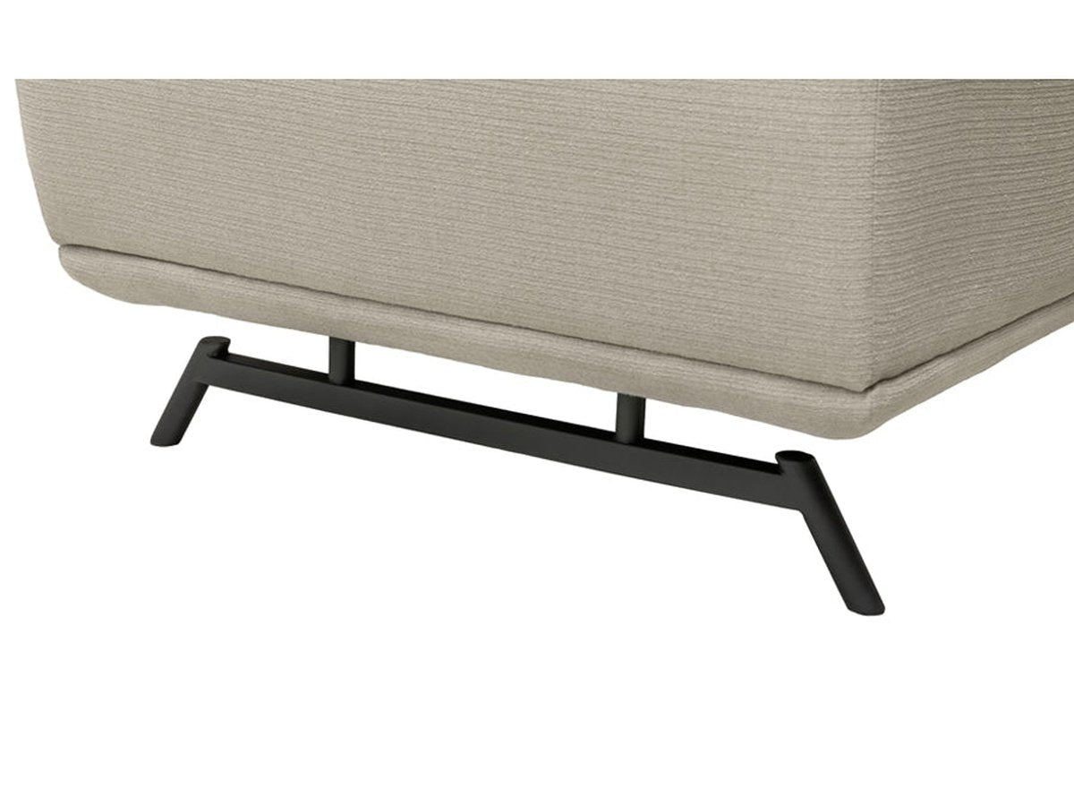 Delaney Fabric Chair - Cream - Abbyson - Living Room