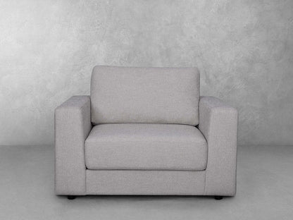 Elliot Fabric Chair - Light Gray - Abbyson - Living Room