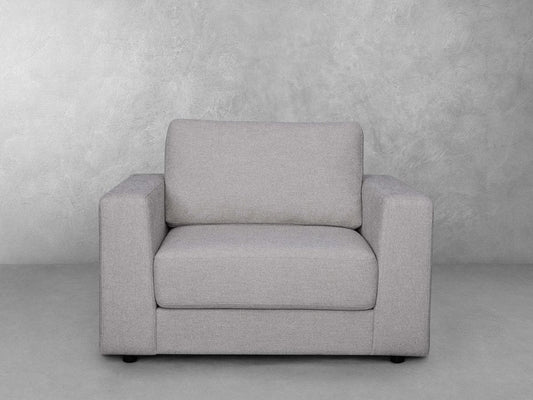 Elliot Fabric Chair - Light Gray - Abbyson - Living Room