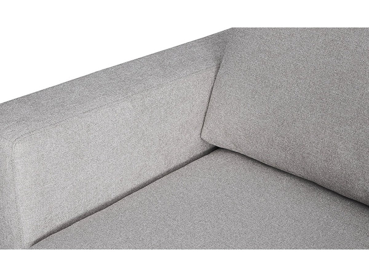 Elliot Fabric Chair - Light Gray - Abbyson - Living Room