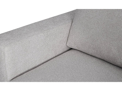 Elliot Fabric Chair - Light Gray - Abbyson - Living Room