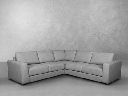 Elliot Fabric Sectional - Light Gray - Abbyson - Living Room
