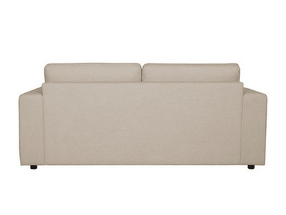 Elliot Fabric Sofa - Beige - Abbyson - Living Room