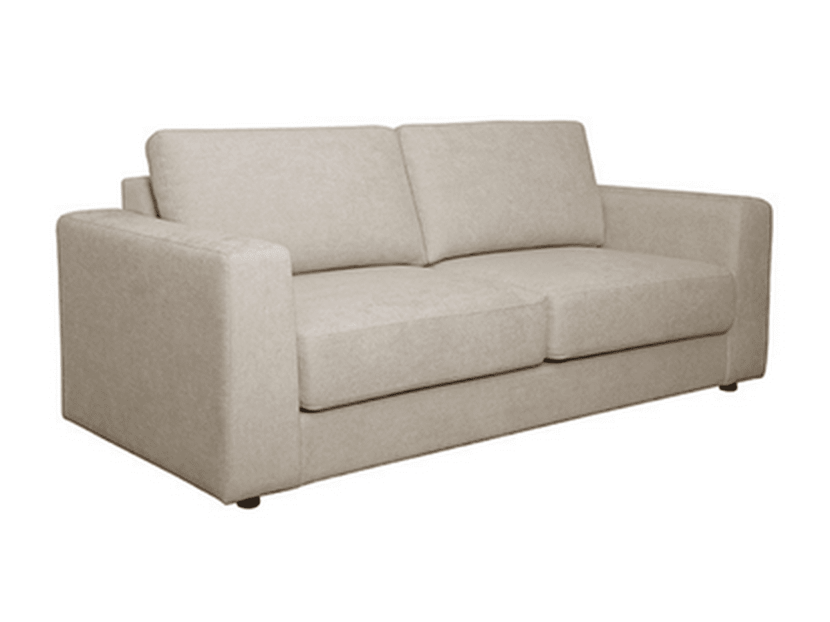 Elliot Fabric Sofa - Beige - Abbyson - Living Room