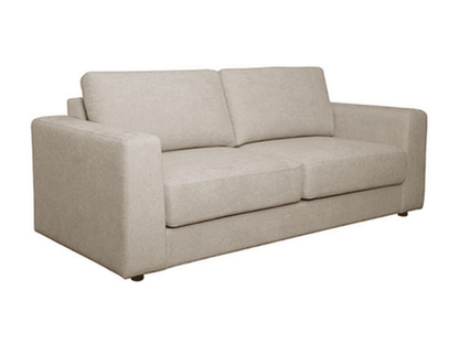 Elliot Fabric Sofa - Beige - Abbyson - Living Room