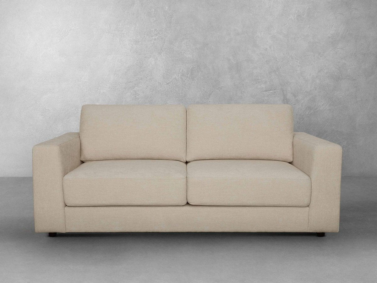 Elliot Fabric Sofa - Beige - Abbyson - Living Room