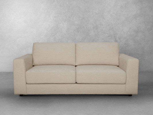 Elliot Fabric Sofa - Beige - Abbyson - Living Room