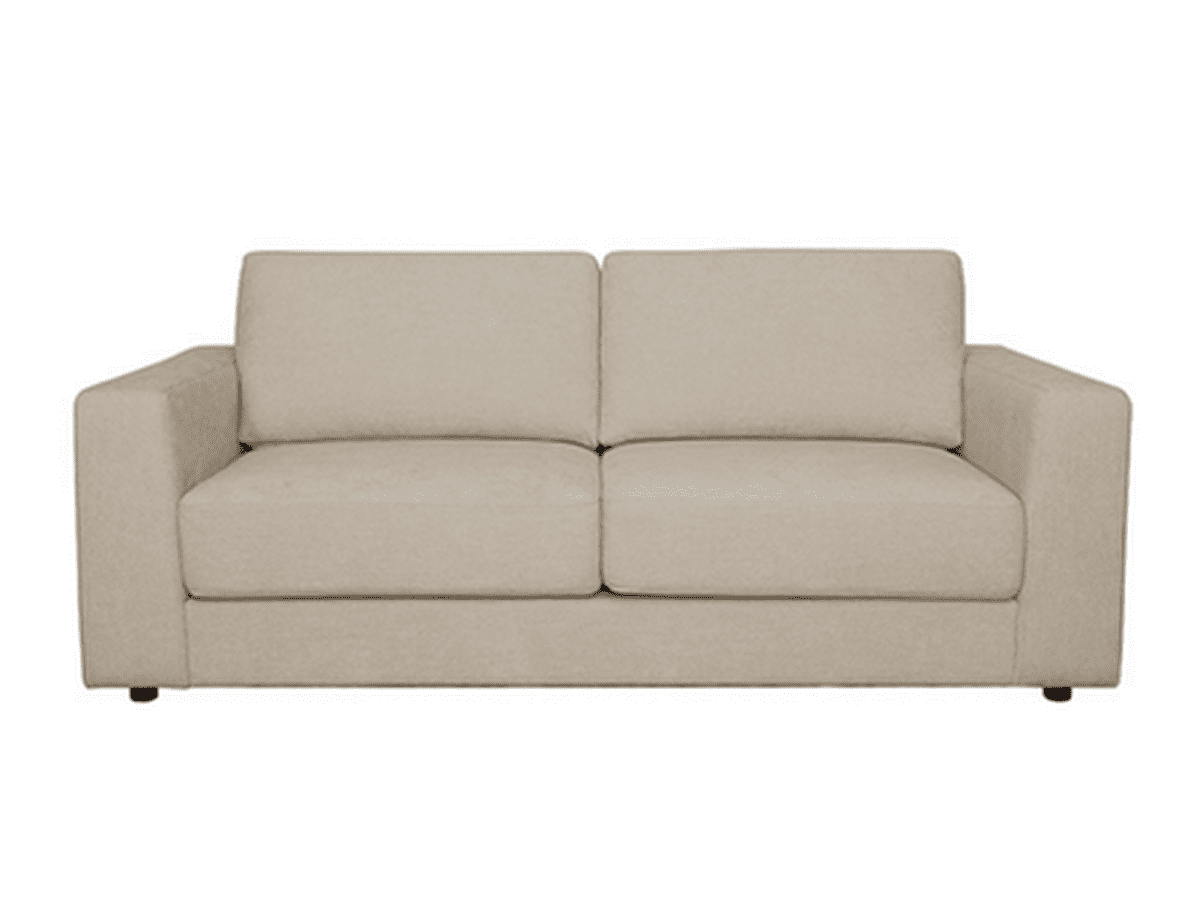 Elliot Fabric Sofa - Beige - Abbyson - Living Room